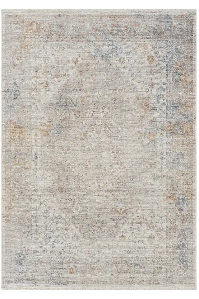 Artemis Serisi Vintage Multi Renk Makine Halısı