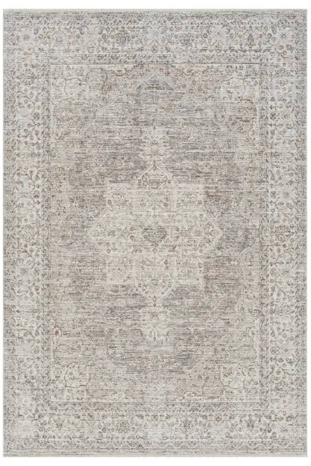 Artemis Serisi Vintage Multi Renk Makine Halısı