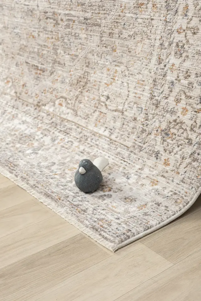 Artemis Serisi Vintage Multi Renk Makine Halısı