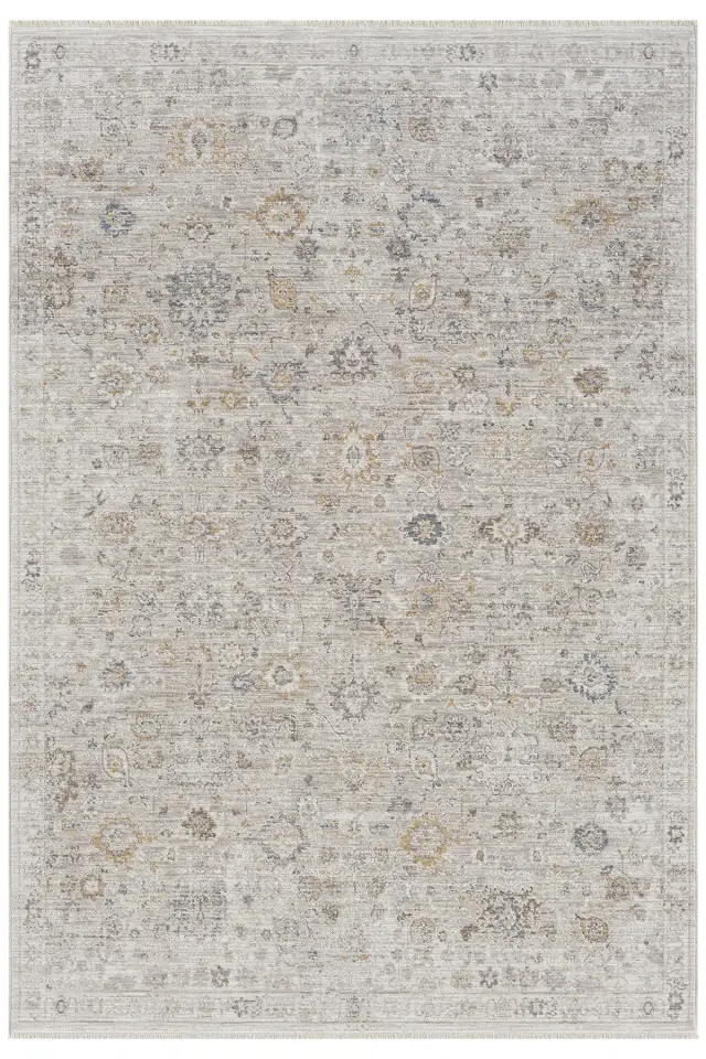 Artemis Serisi Vintage Multi Renk Makine Halısı
