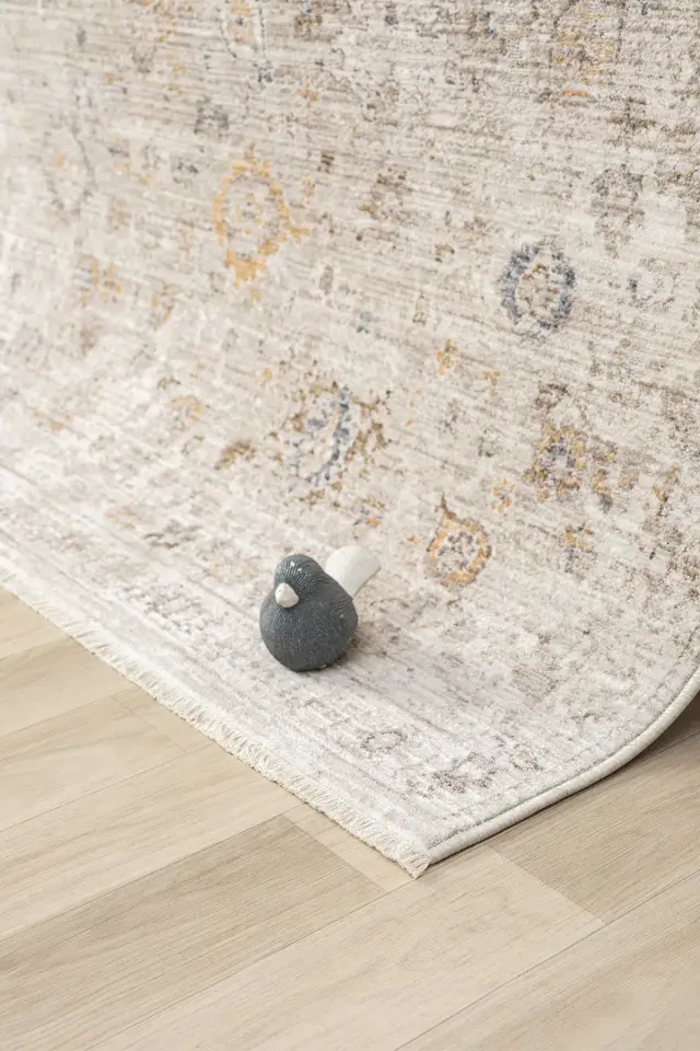 Artemis Serisi Vintage Multi Renk Makine Halısı