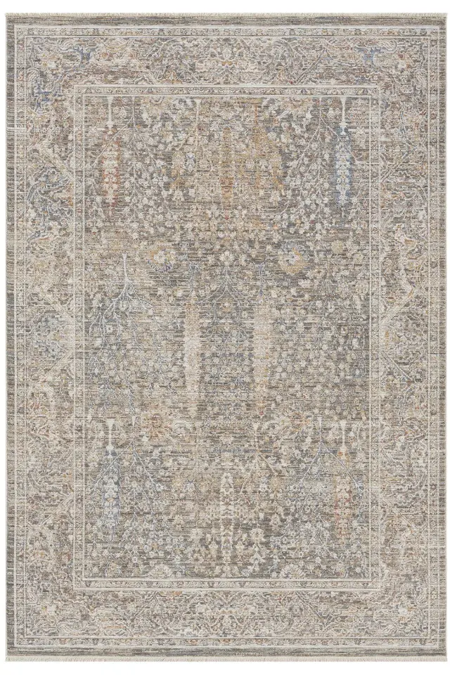 Artemis Serisi Vintage Multi Renk Makine Halısı