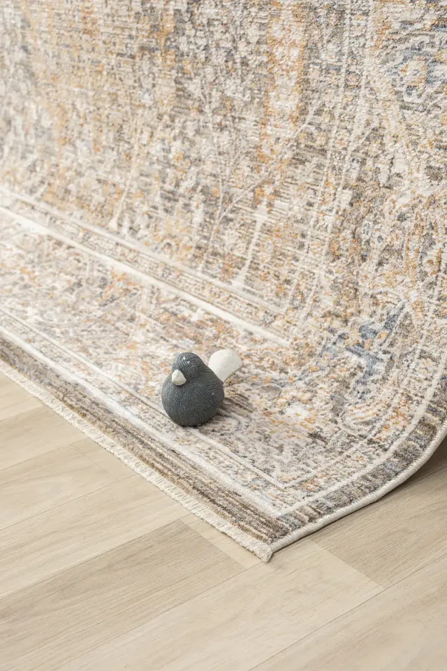 Artemis Serisi Vintage Multi Renk Makine Halısı