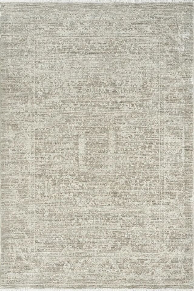 Artemis Serisi Vintage Krem/Bej Renk Makine Halısı