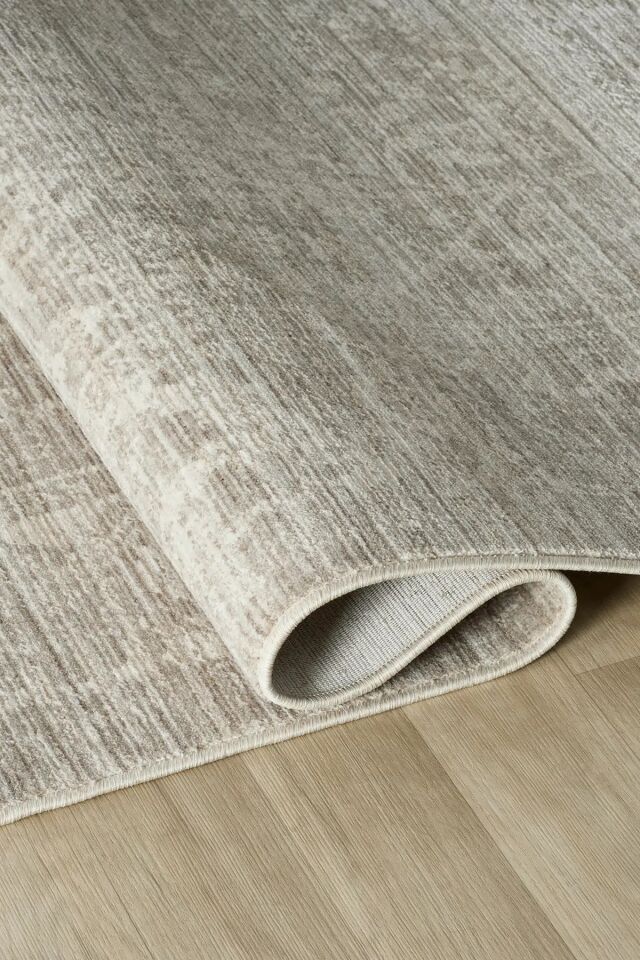 Artemis Serisi Vintage Krem/Bej Renk Makine Halısı