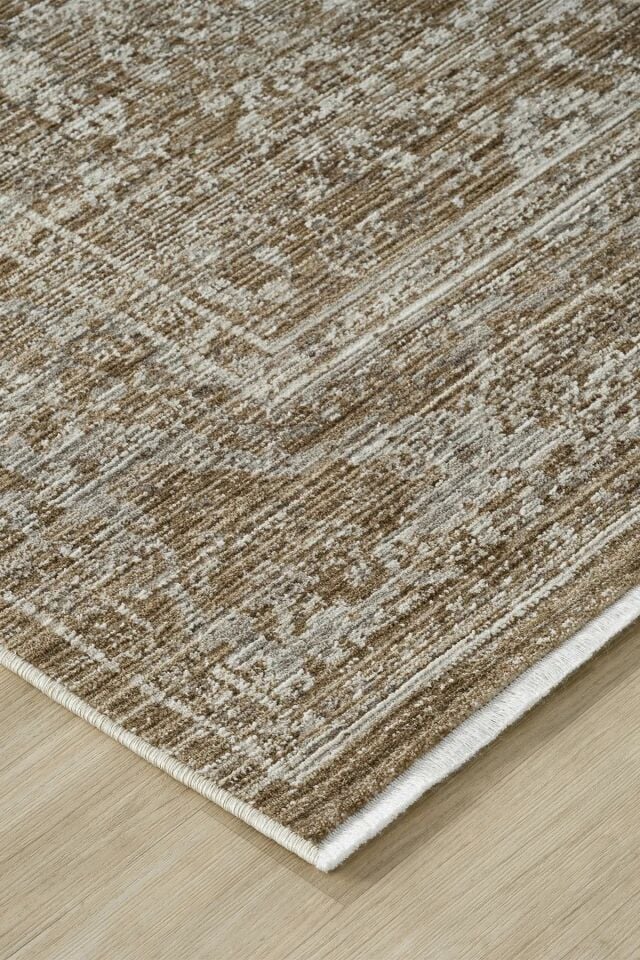 Artemis Serisi Vintage Yeşil Renk Makine Halısı