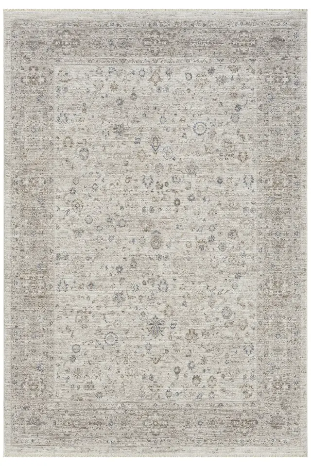Artemis Serisi Vintage Multi Renk Makine Halısı