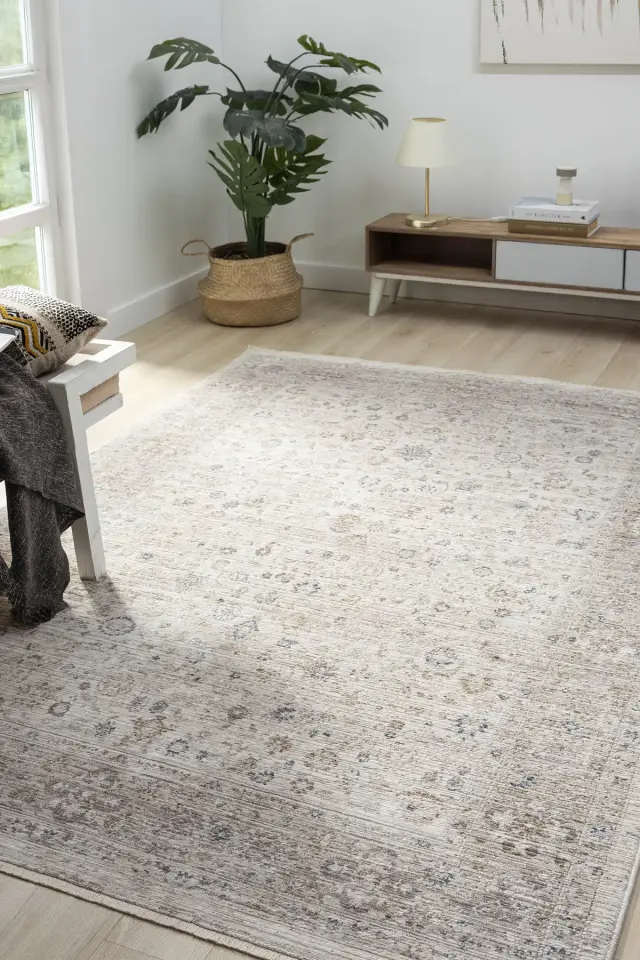 Artemis Serisi Vintage Multi Renk Makine Halısı