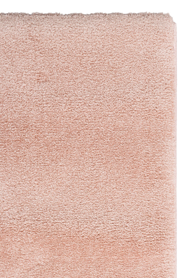 Plain Serisi Pembe Renk Yumuşak Halı