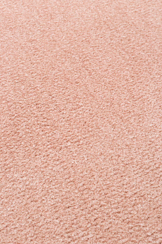 Plain Serisi Pembe Renk Yumuşak Halı