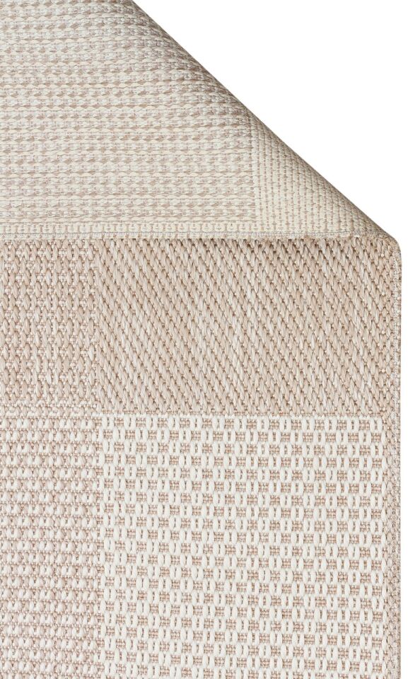 Soft Serisi Bej Renk Sisal Halı