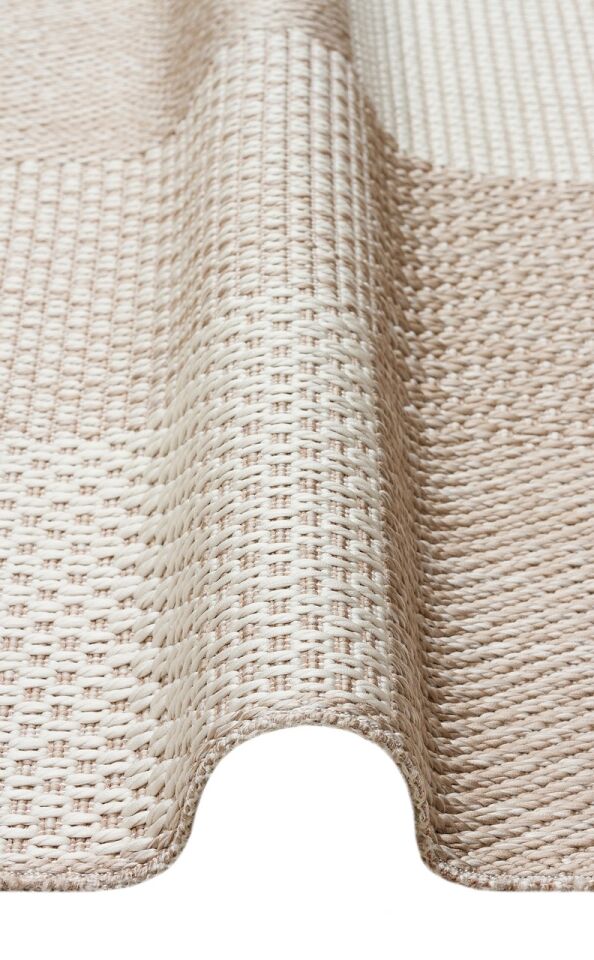 Soft Serisi Bej Renk Sisal Halı