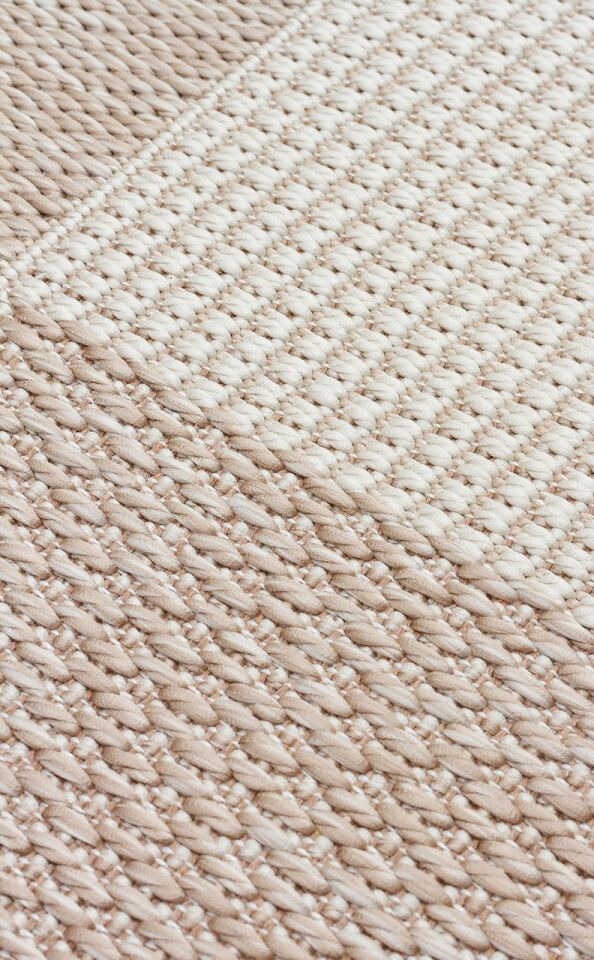 Soft Serisi Bej Renk Sisal Halı