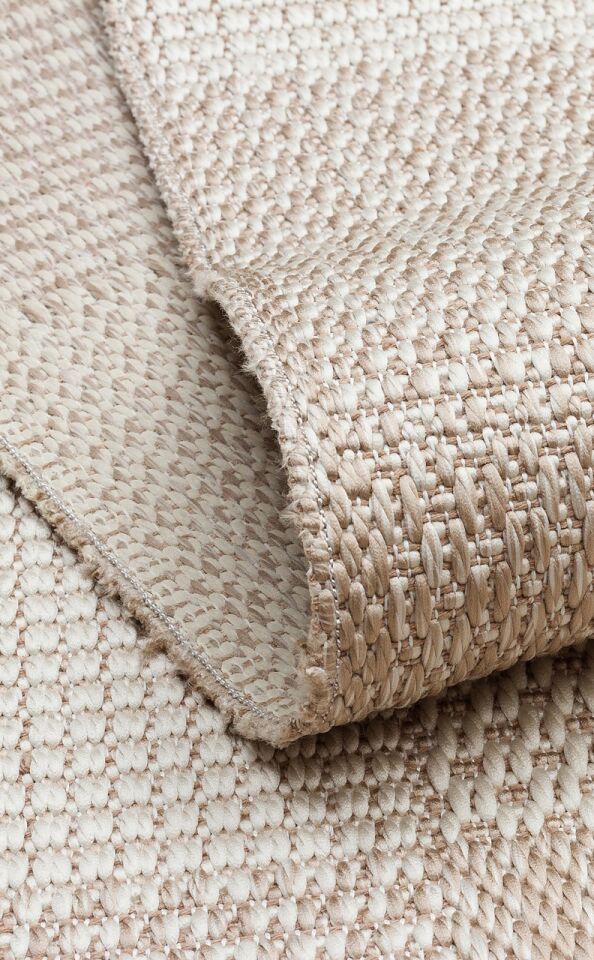 Soft Serisi Bej Renk Sisal Halı