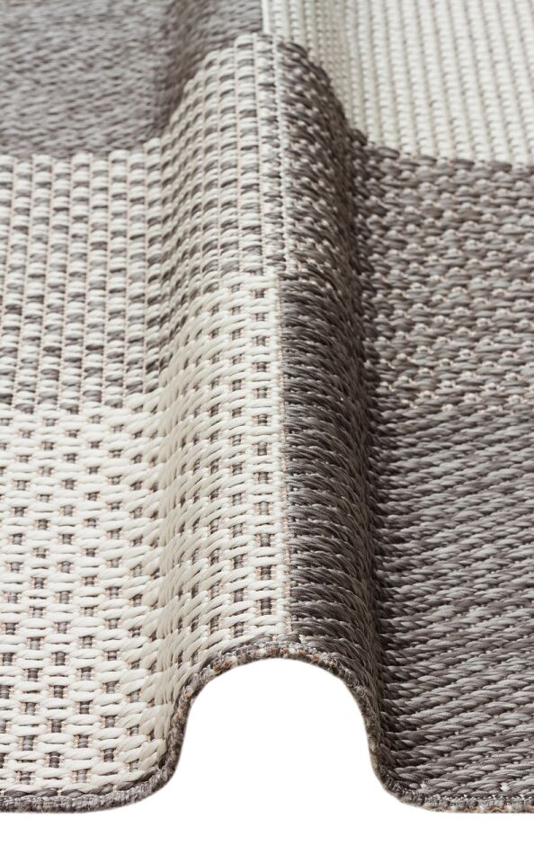 Soft Serisi Gri Renk Sisal Halı