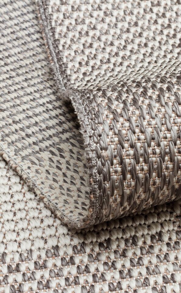 Soft Serisi Gri Renk Sisal Halı