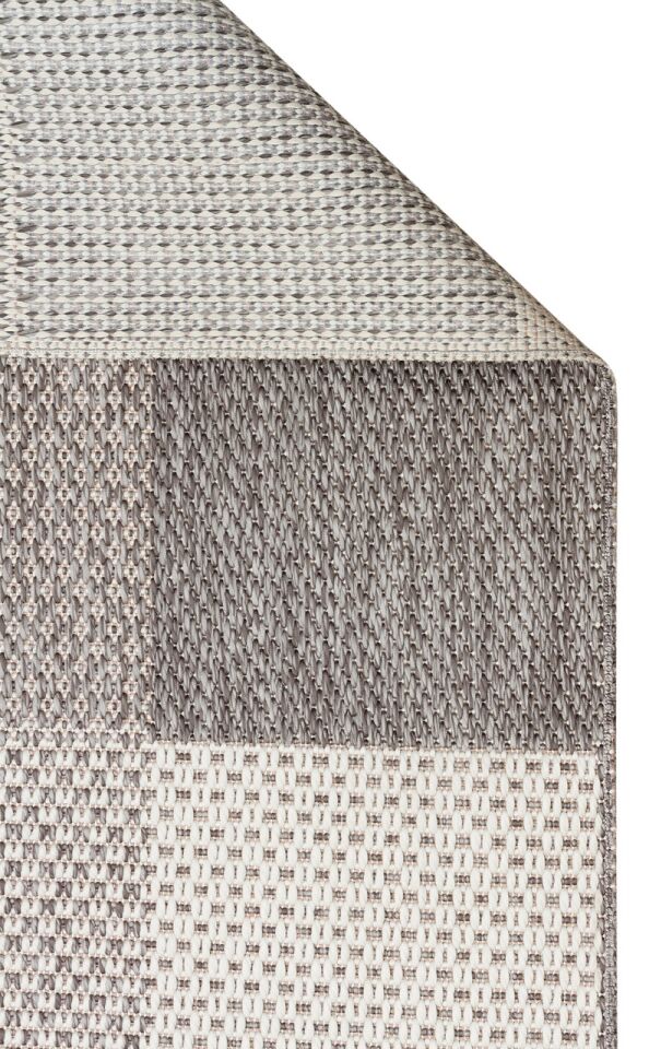 Soft Serisi Gri Renk Sisal Halı