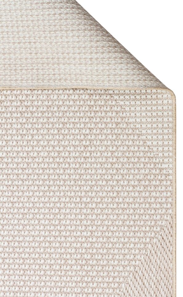 Soft Serisi Bej Renk Sisal Halı