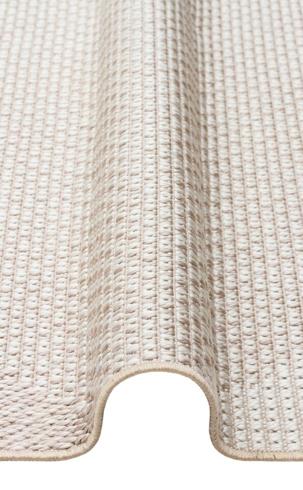 Soft Serisi Bej Renk Sisal Halı