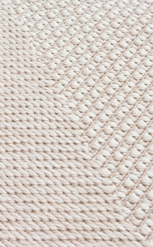 Soft Serisi Bej Renk Sisal Halı