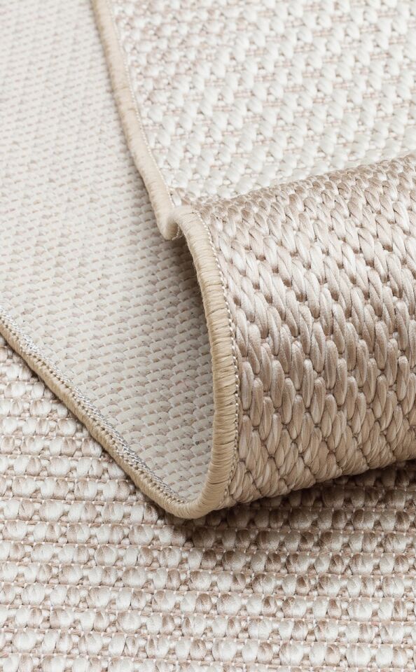 Soft Serisi Bej Renk Sisal Halı