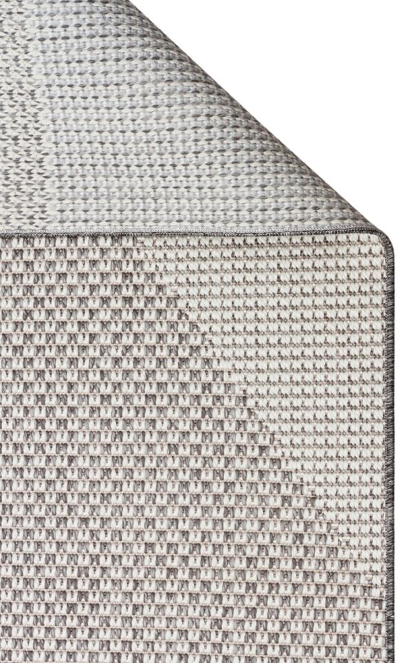 Soft Serisi Gri Renk Sisal Halı