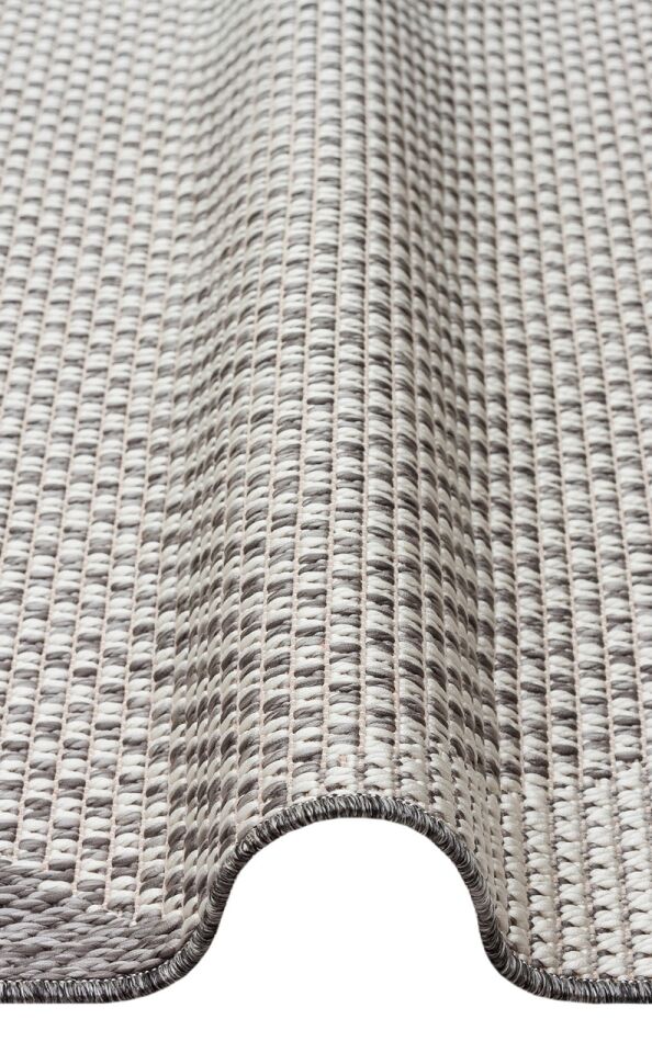 Soft Serisi Gri Renk Sisal Halı