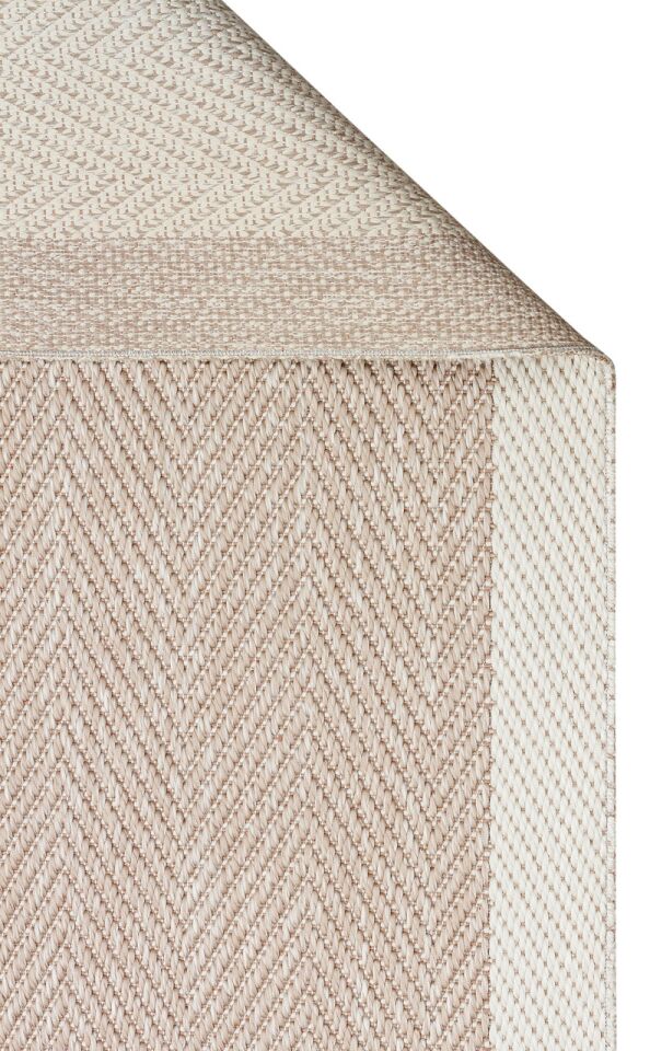 Soft Serisi Bej Renk Sisal Halı