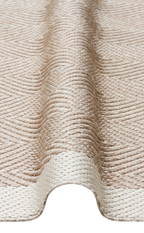 Soft Serisi Bej Renk Sisal Halı