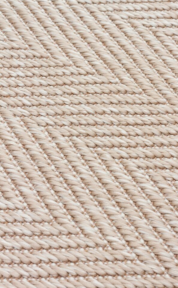 Soft Serisi Bej Renk Sisal Halı