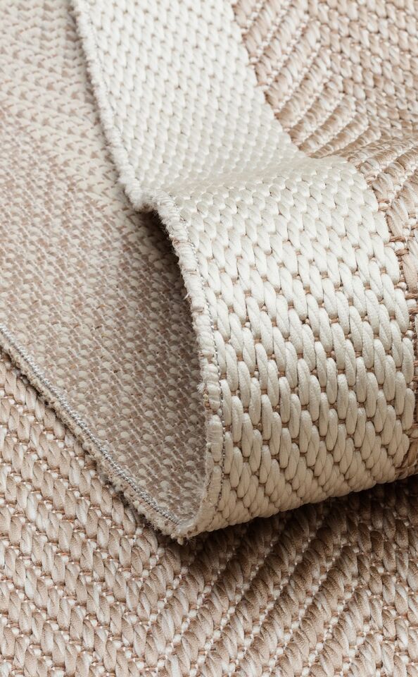 Soft Serisi Bej Renk Sisal Halı