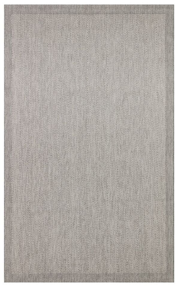 Soft Serisi Gri Renk Sisal Halı
