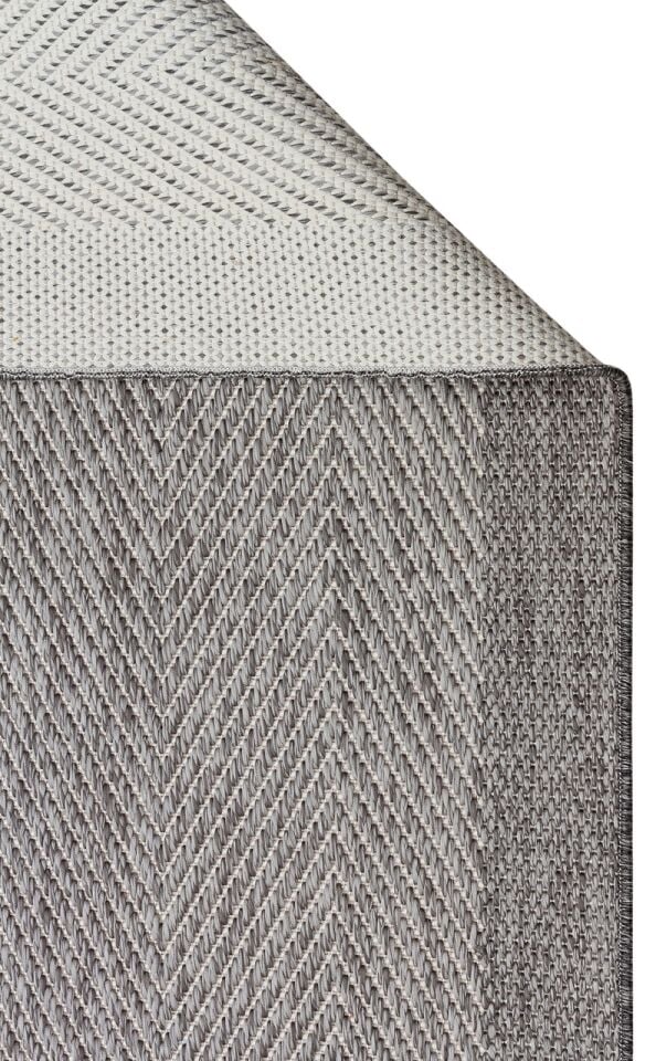 Soft Serisi Gri Renk Sisal Halı