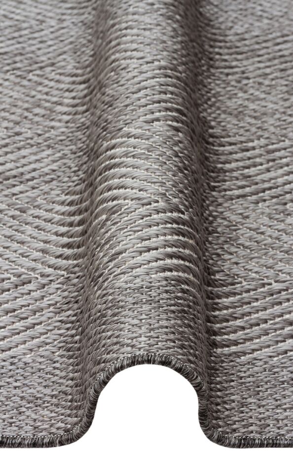 Soft Serisi Gri Renk Sisal Halı