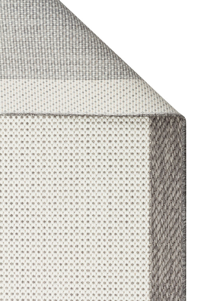 Soft Serisi Krem/Antrasit Renk Sisal Halı