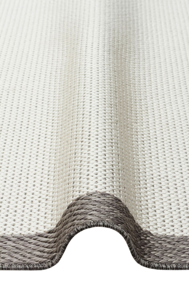 Soft Serisi Krem/Antrasit Renk Sisal Halı