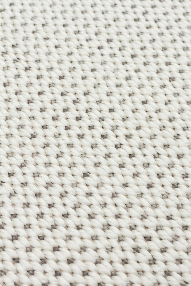 Soft Serisi Krem/Antrasit Renk Sisal Halı