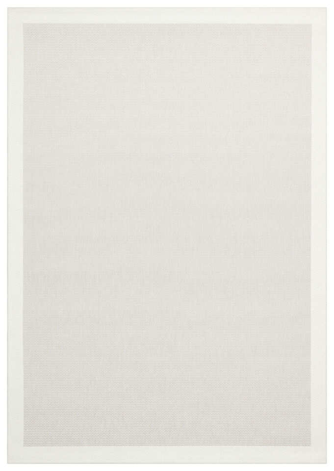 Soft Serisi Krem/Gri Renk Sisal Halı
