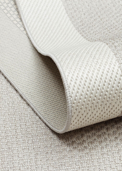 Soft Serisi Krem/Gri Renk Sisal Halı