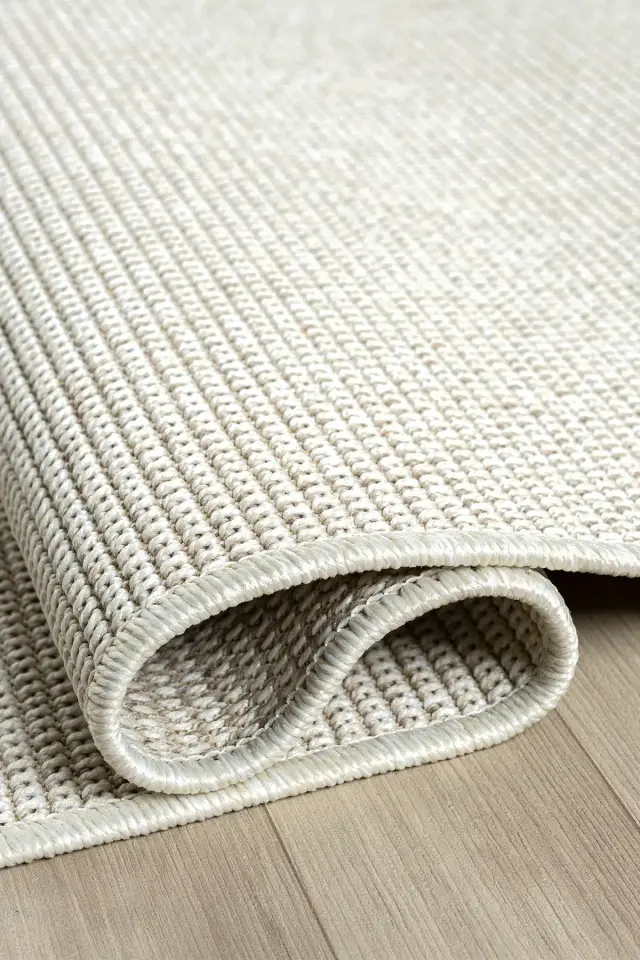 Elit Serisi Krem Renk Sisal Halı