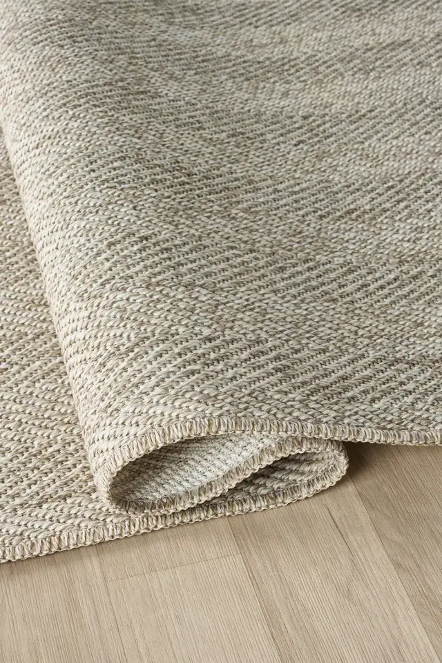 Elit Serisi Taş Renk Sisal Halı
