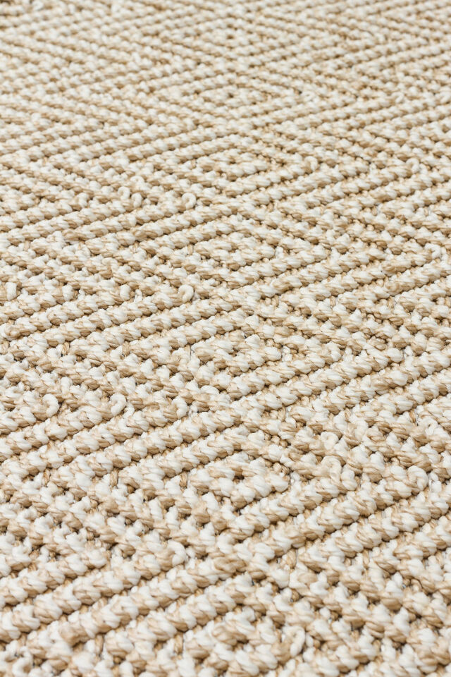 Bonea Serisi Bej Renk Modern Halı