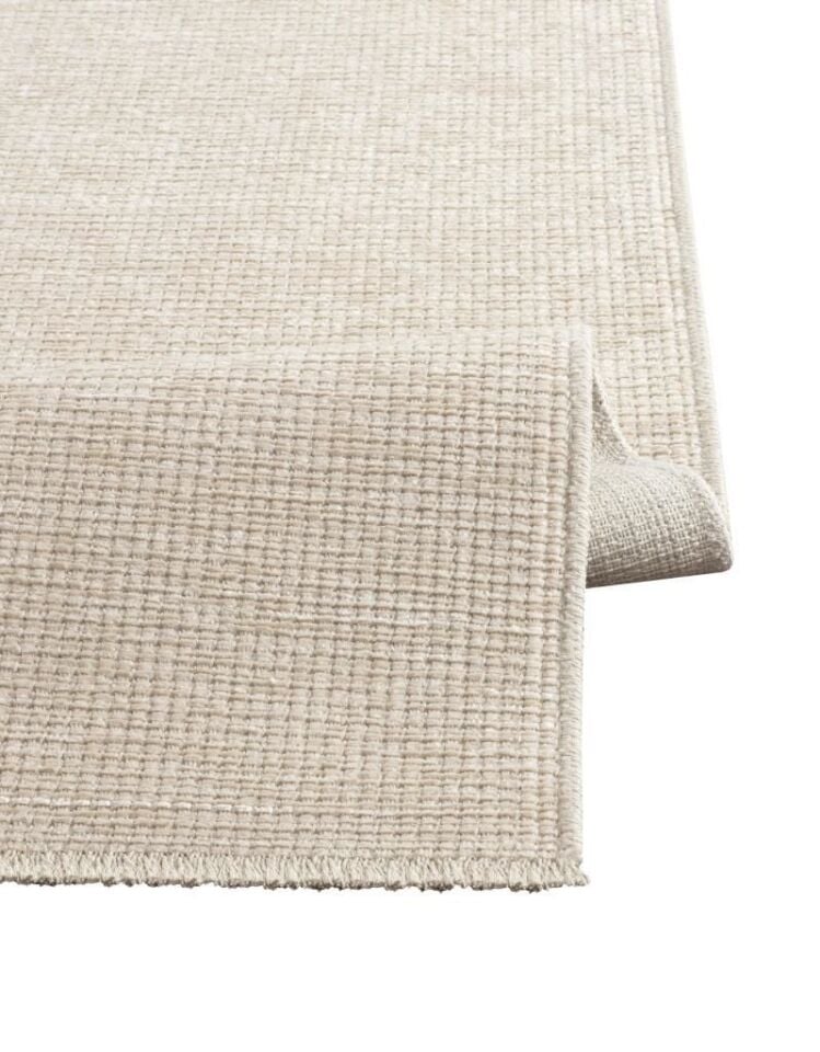 Cotton Serisi Ekru Renk Halı