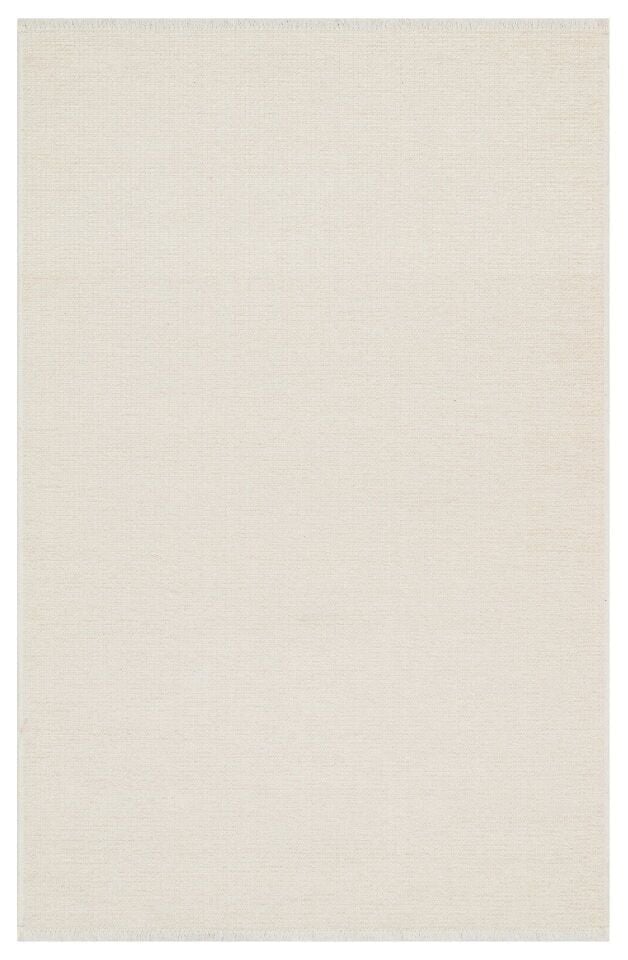 Cotton Serisi Ekru Renk Halı