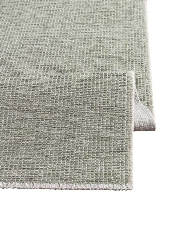 Cotton Serisi Yeşil Renk Halı